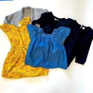 Gap girls 5 piece bundle